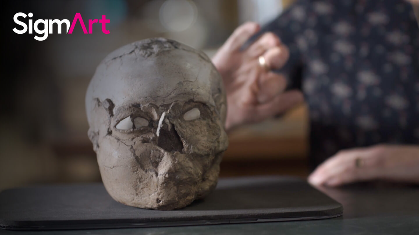 The OLDEST PORTRAIT in the British Museum