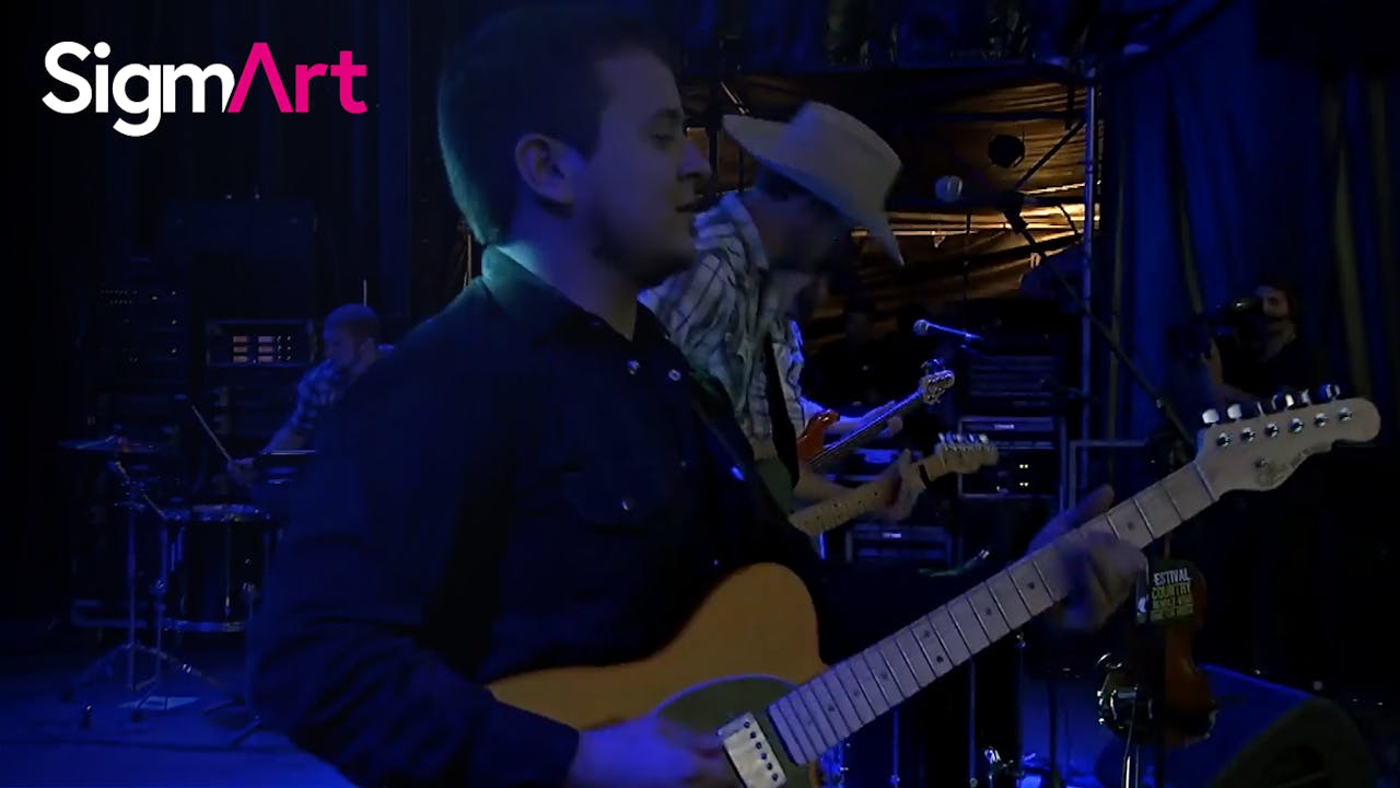 SAM RIGGS & THE NIGHT PEOPLE - Country - SigmArt