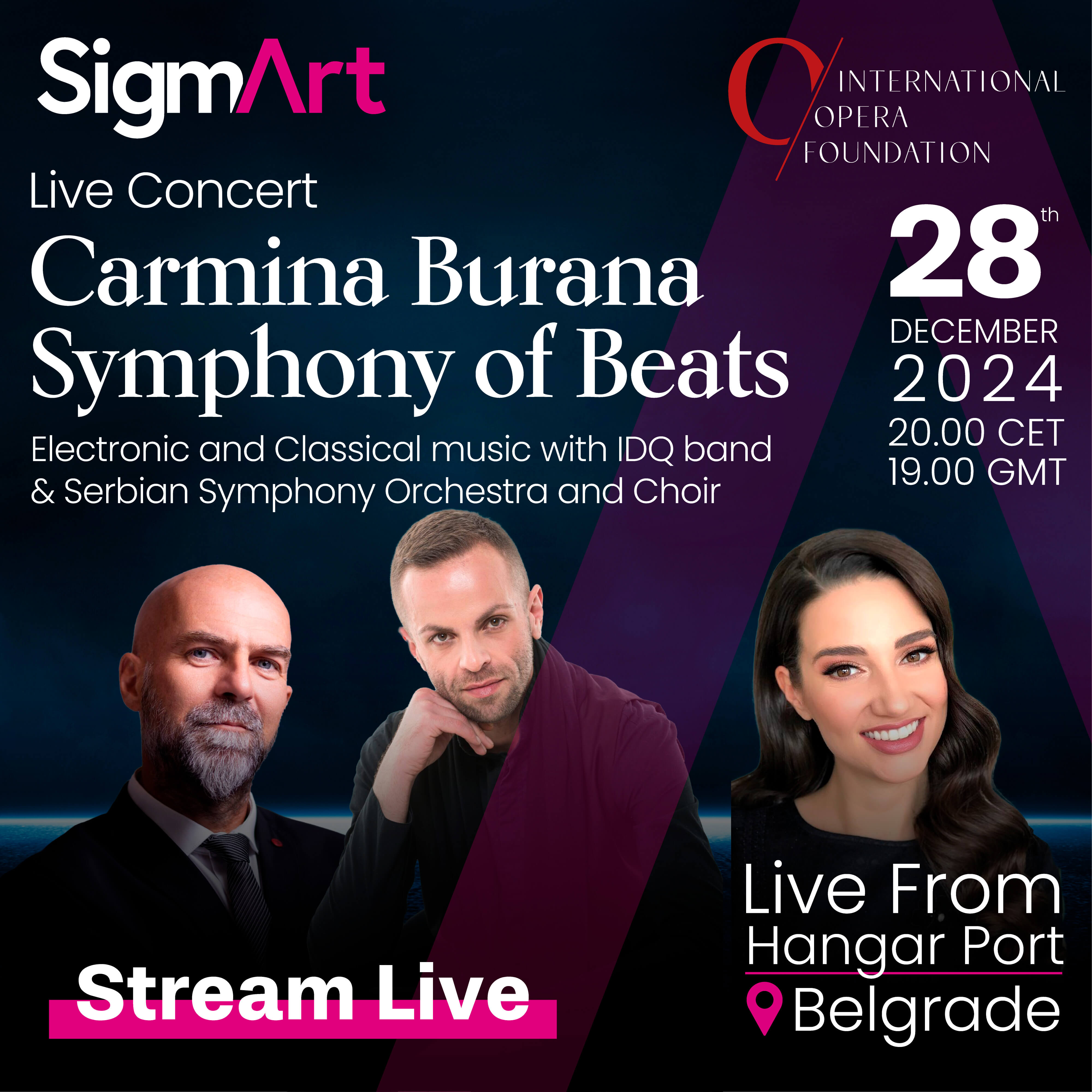 Live Concert CARMINA BURANA SYMPHONY OF BEATS