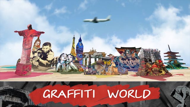 Graffiti World - Wellington