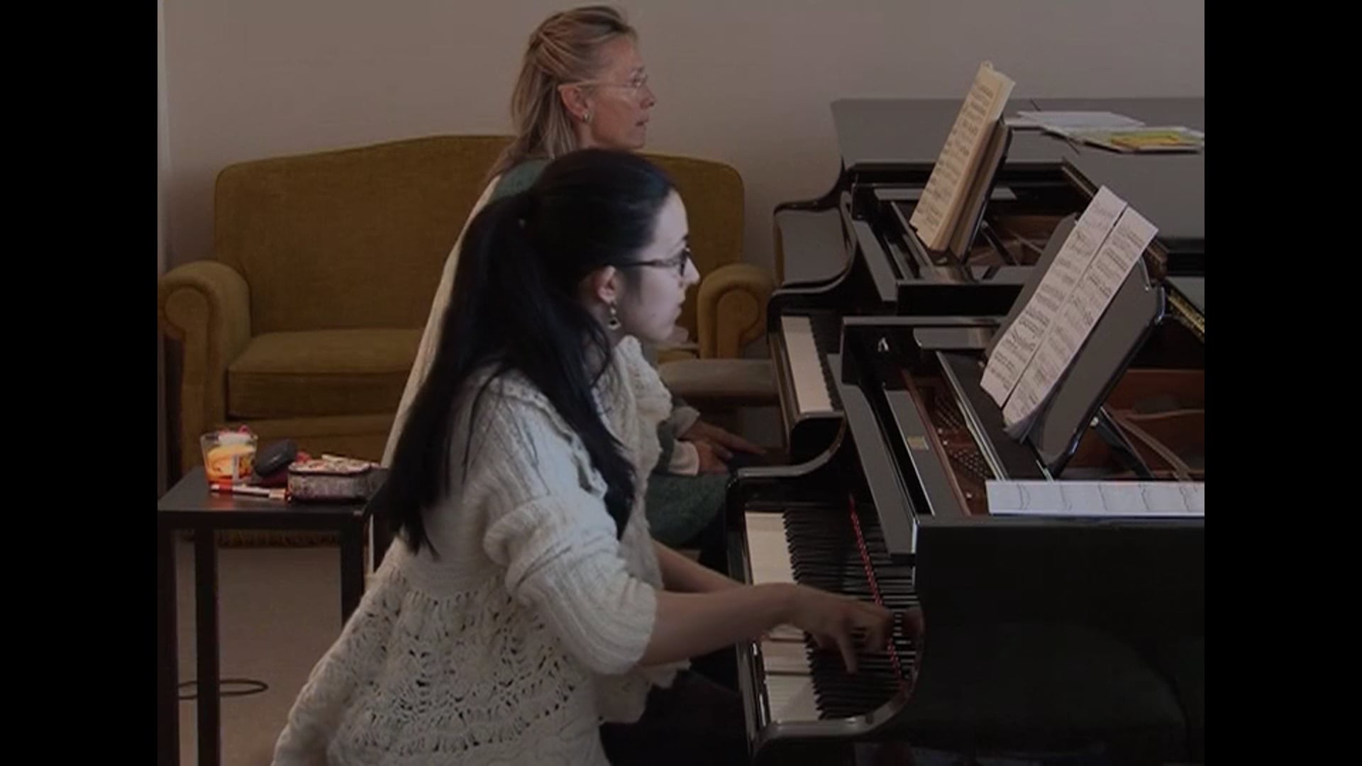 18) Keeping the feeling alla breve