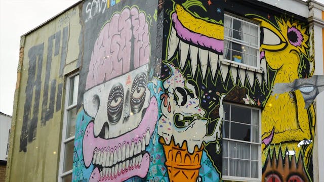 Graffiti World - Bristol