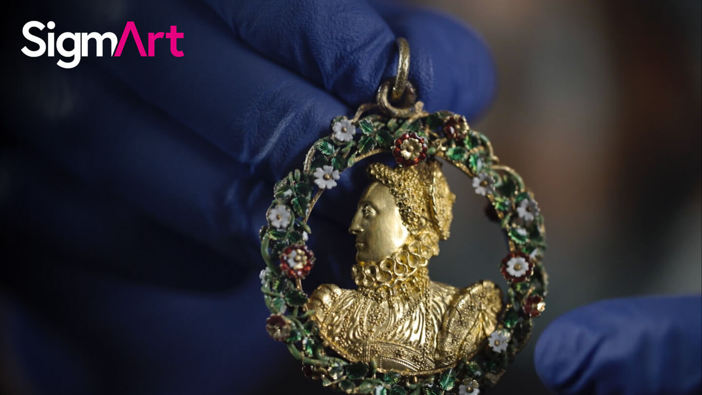 Portraits of QUEEN ELIZABETH I of England