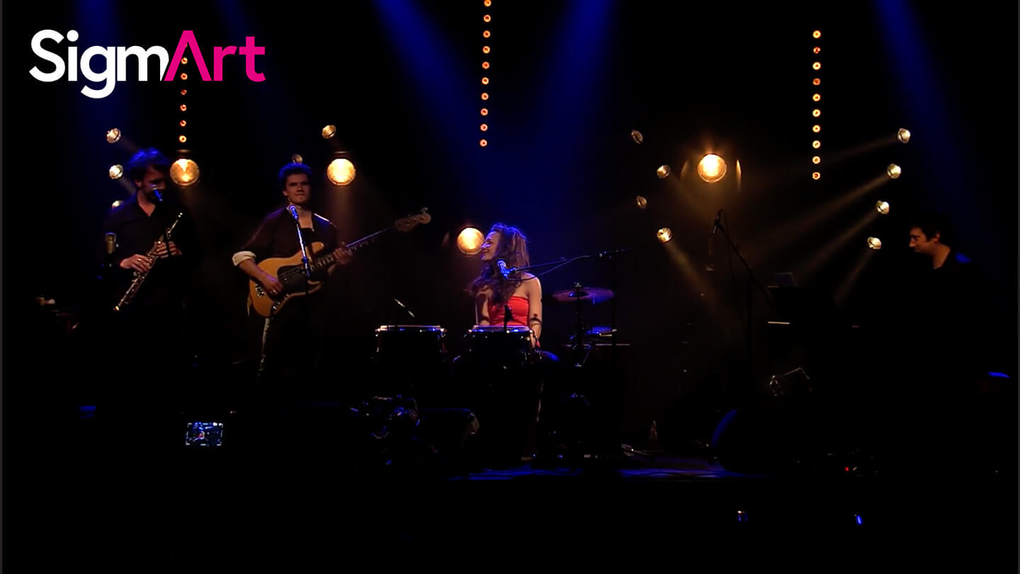 NATASCHA ROGERS and the Art of Percussion