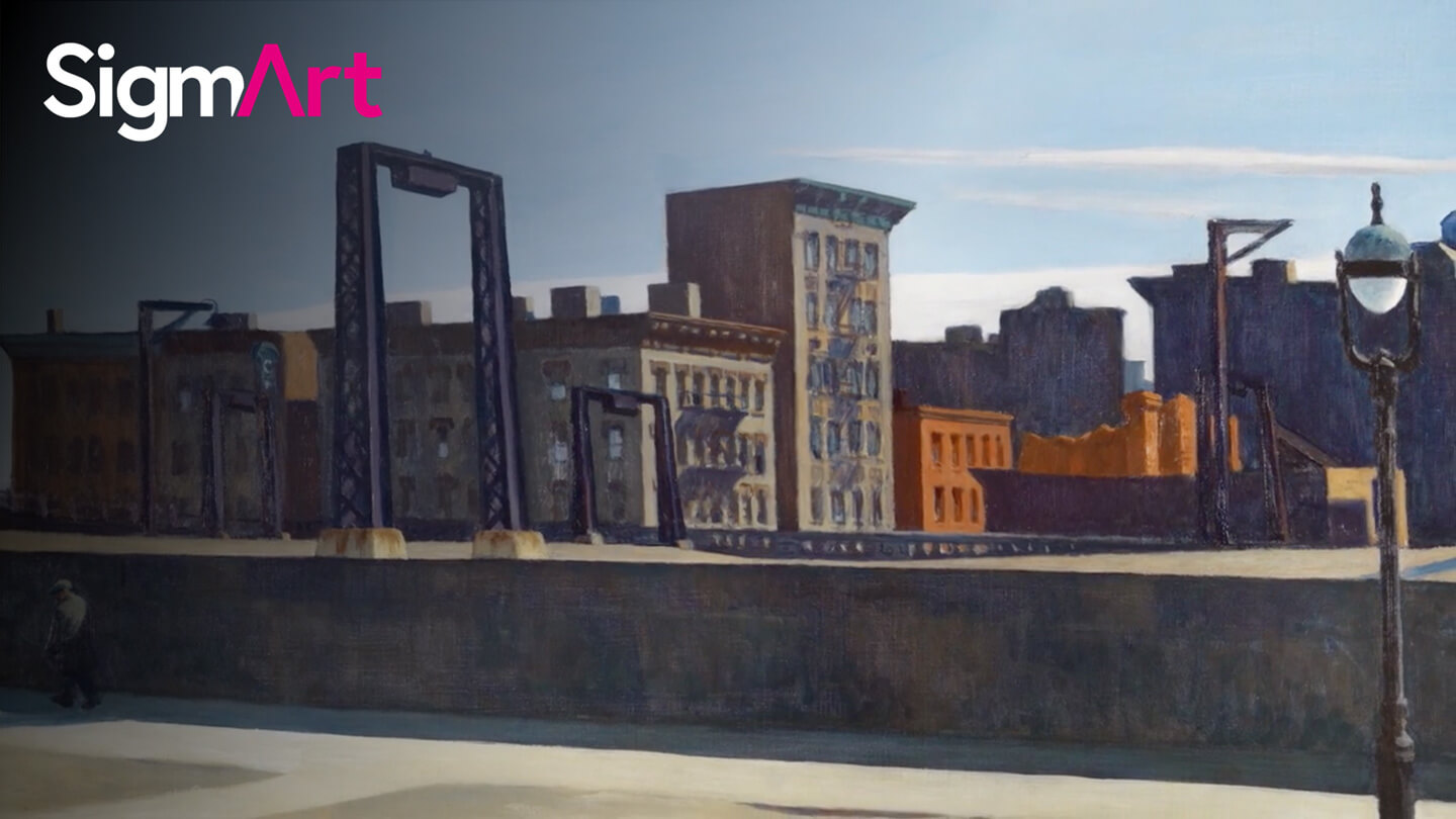 "Hopper - An American Love Story" Art Film