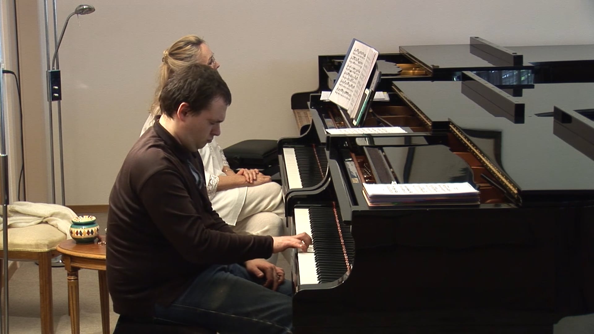 20) Fugue. How to build the architecture of the fugue