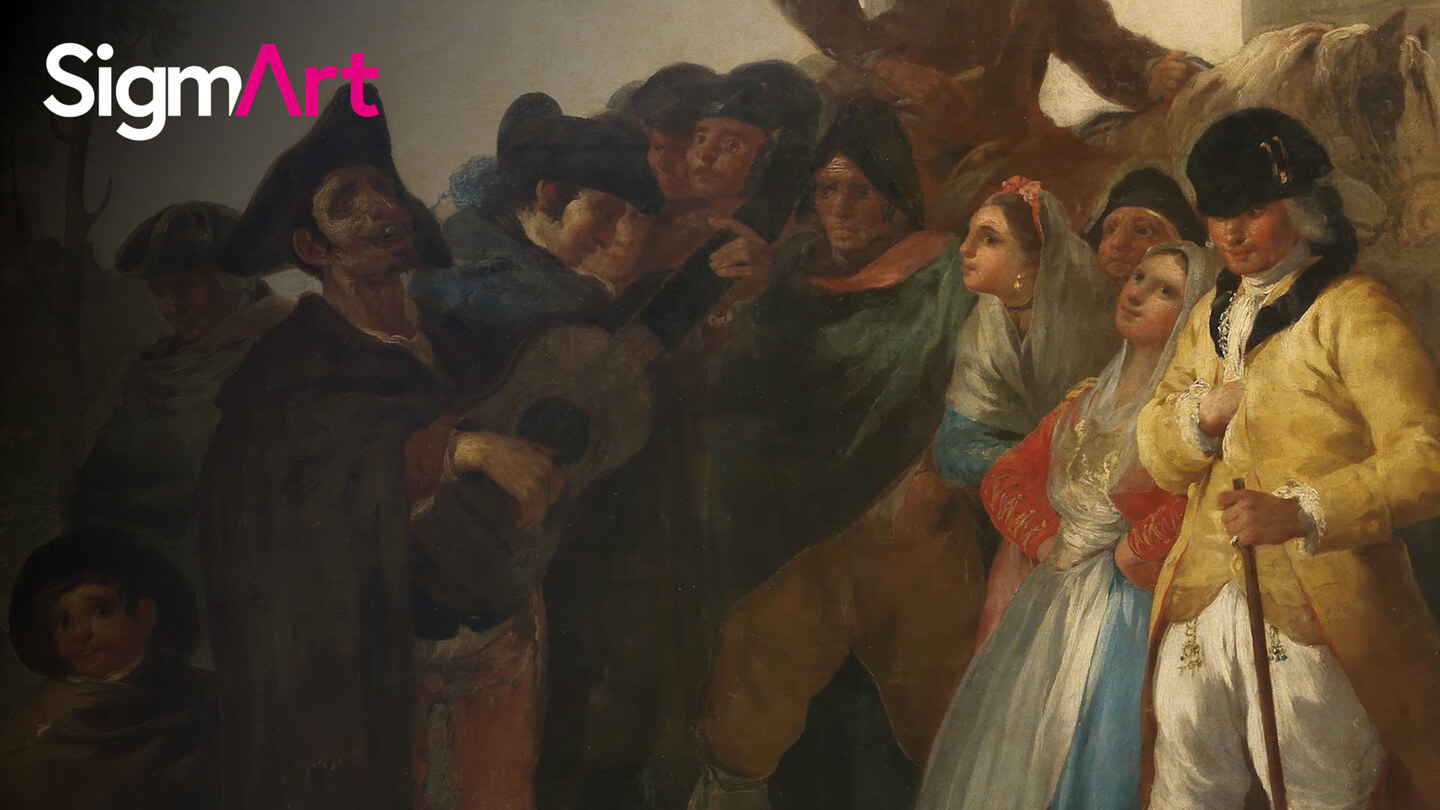 "Goya Visions of Flesh and Blood" Art Film