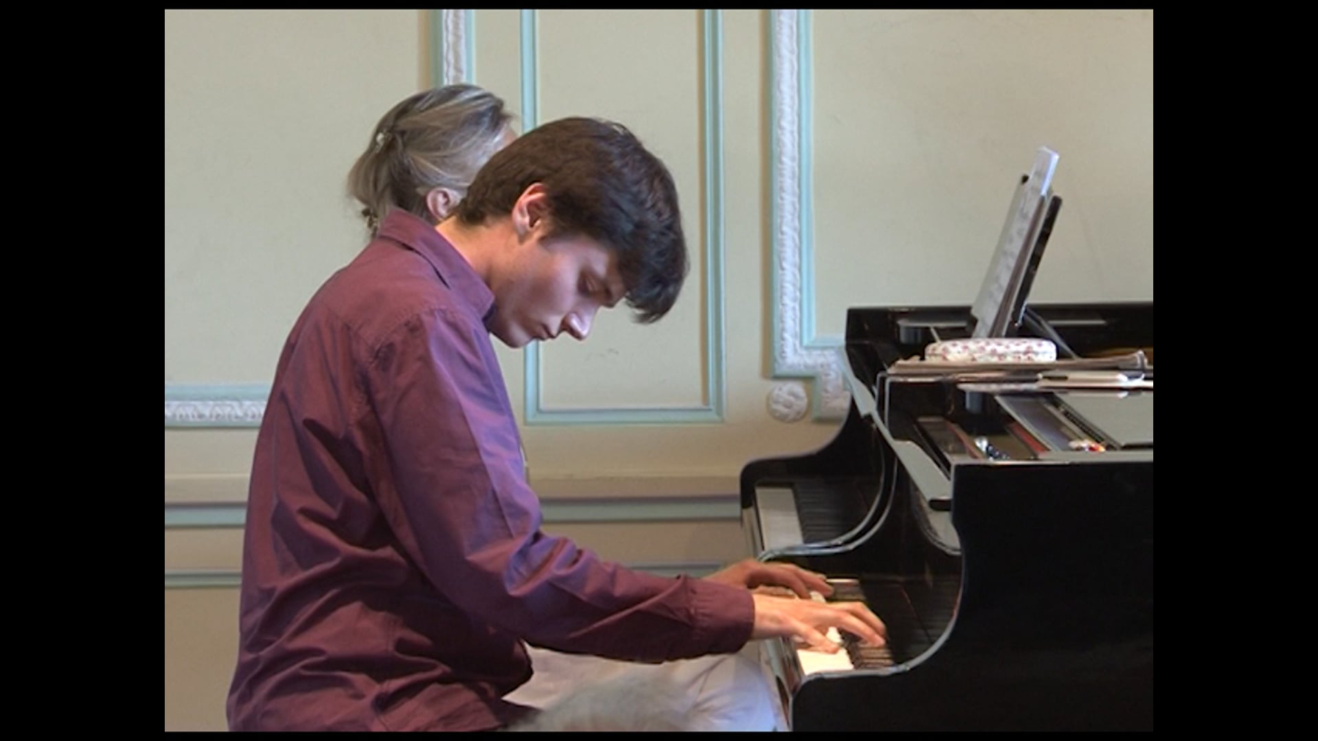 31) Brahms “Sonata No.3 Op.5” Part 4 Allegro Maestoso Travail 3