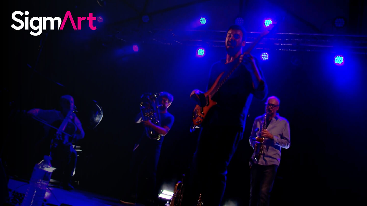 The French Band LES COMPTES DE KORSAKOFF