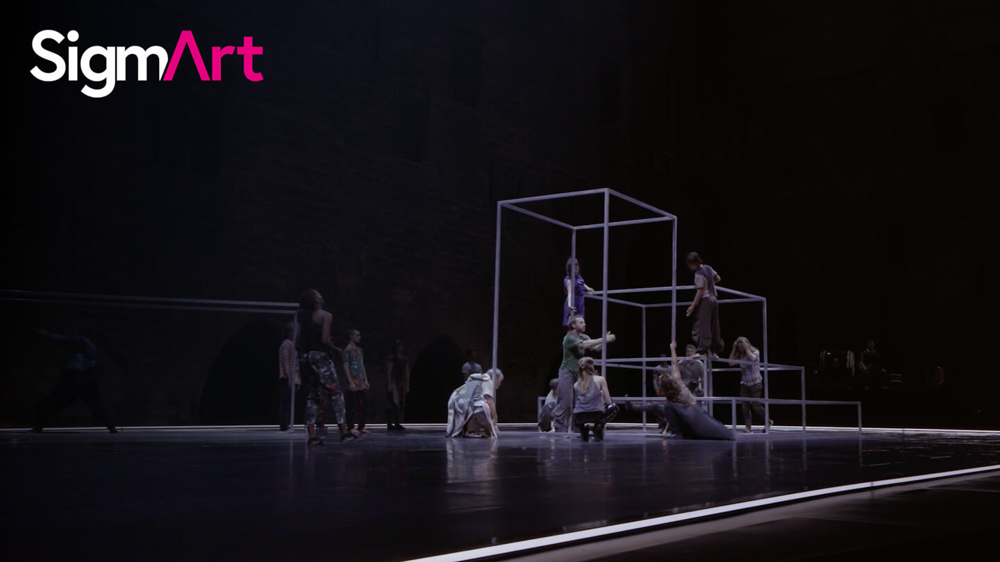 BABEL 7.16 Dance by Sidi Larbi Cherkaoui