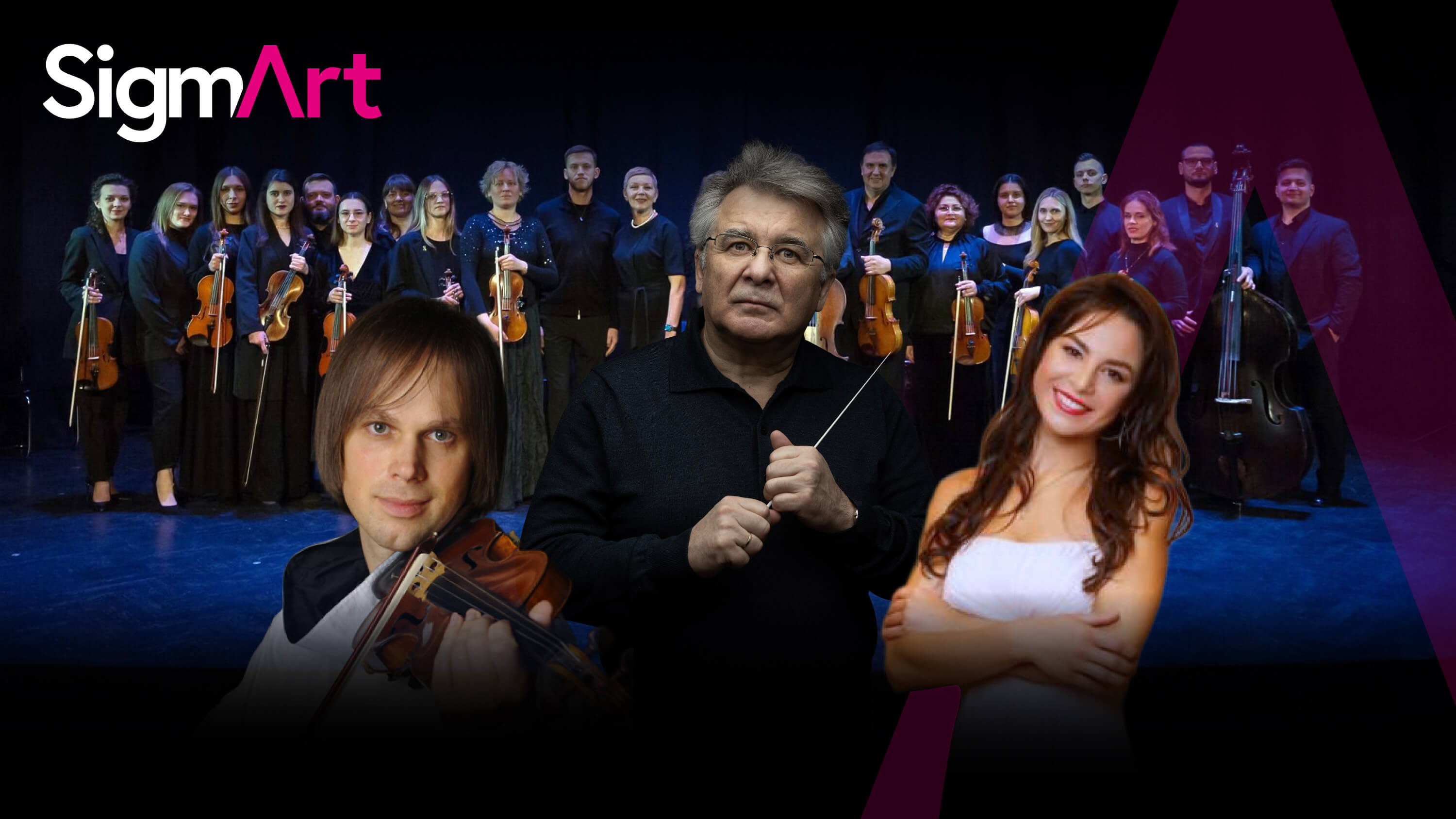 Concert National Chamber Ensemble KYIV SOLOISTS perform Mendelssohn & Dvořák