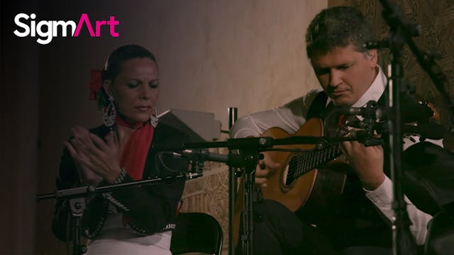 CAÑIZARES at the Alhambra