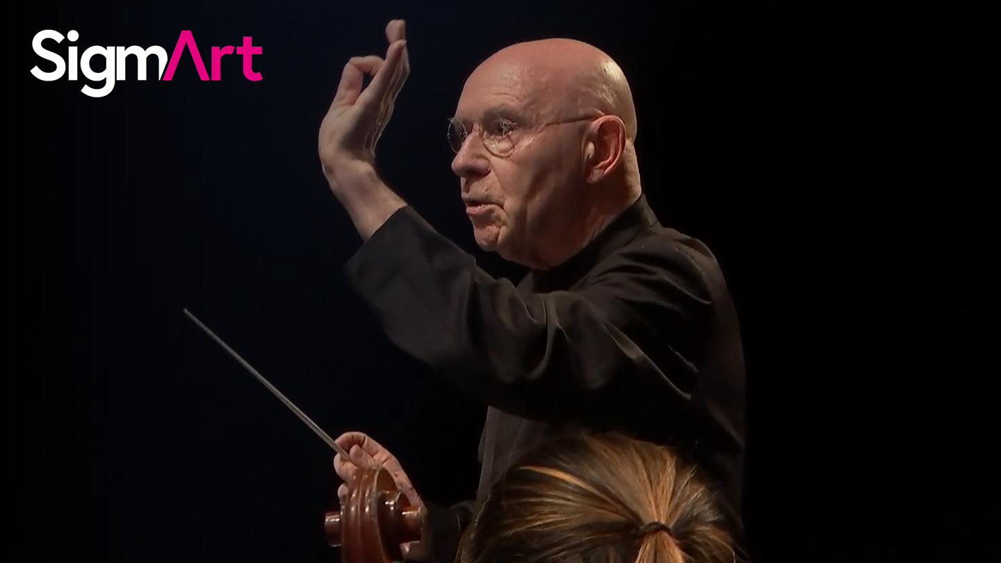 CHRISTOPH ESCHENBACH conducts Mahler at the Verbier Festival 