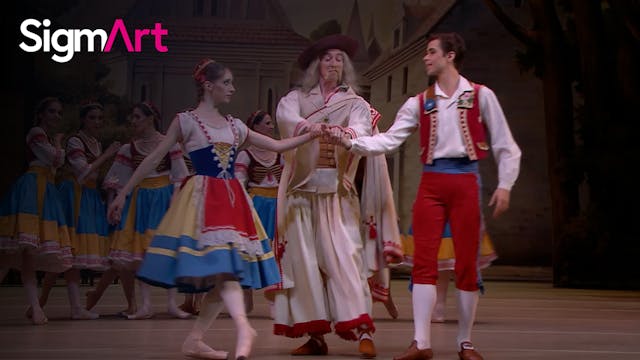 Ballet COPPÉLIA with the Corps de Dan...