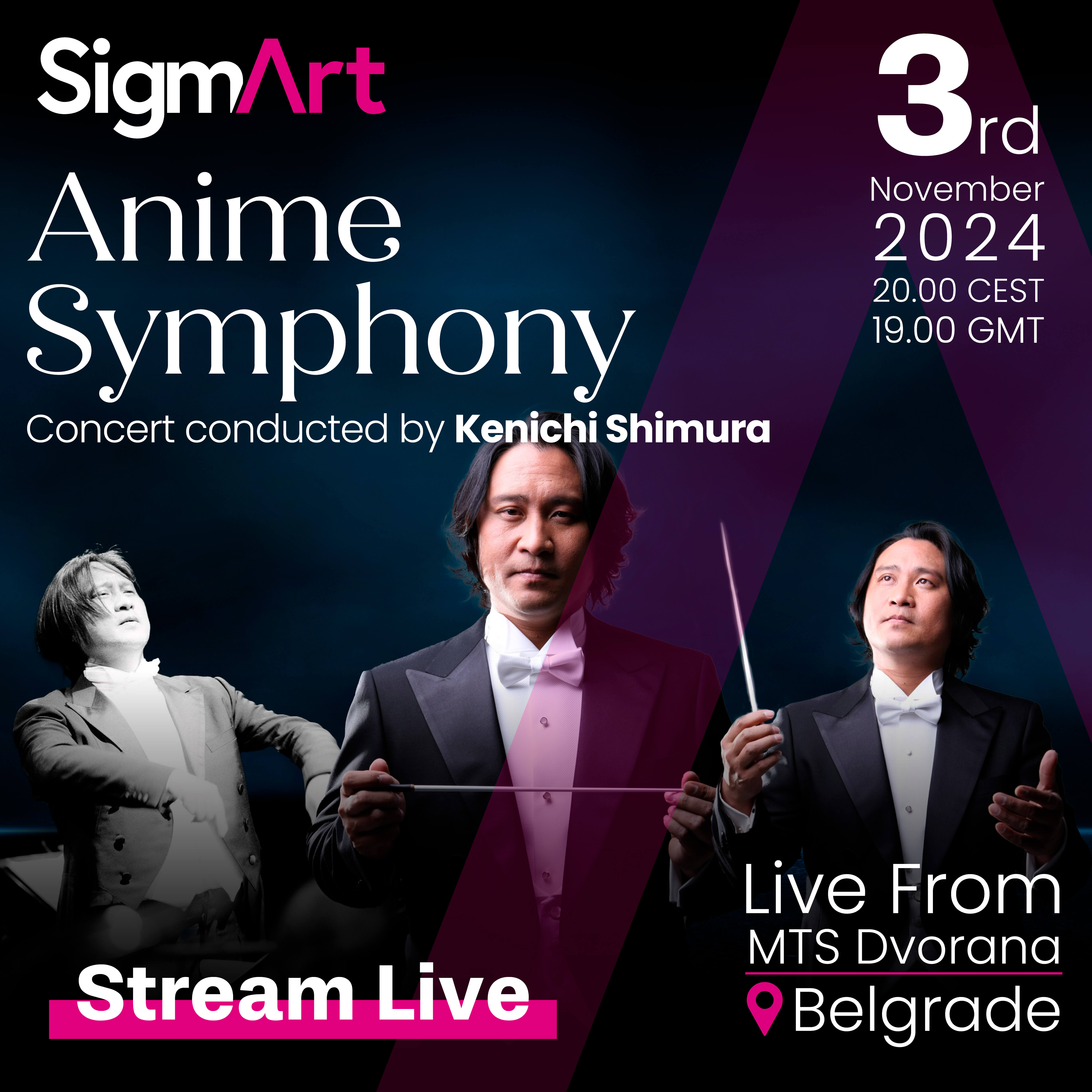 Live Concert ANIME SYMPHONY conducted by Kenichi Shimura