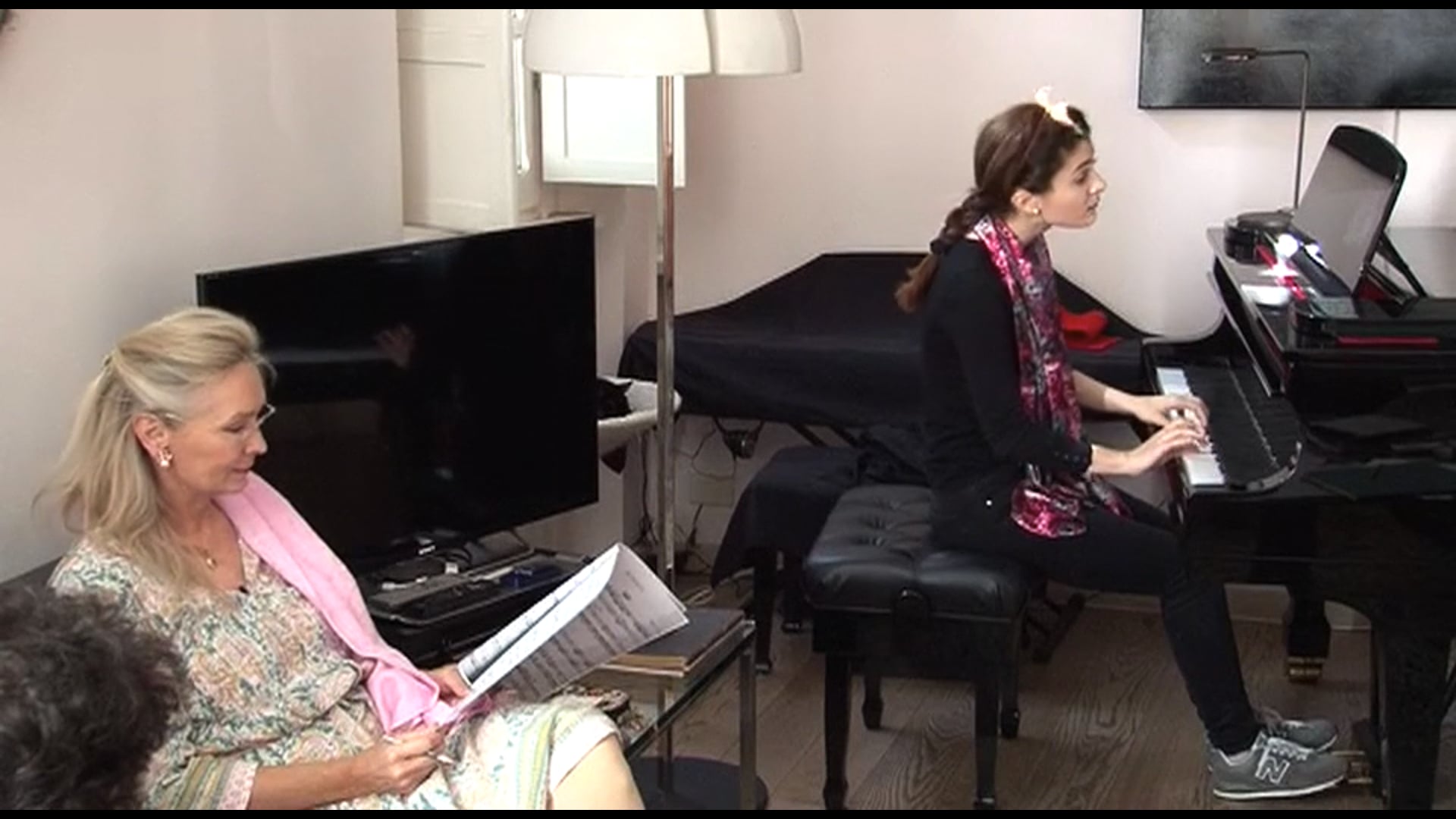 7) First movement: note values and accentuations