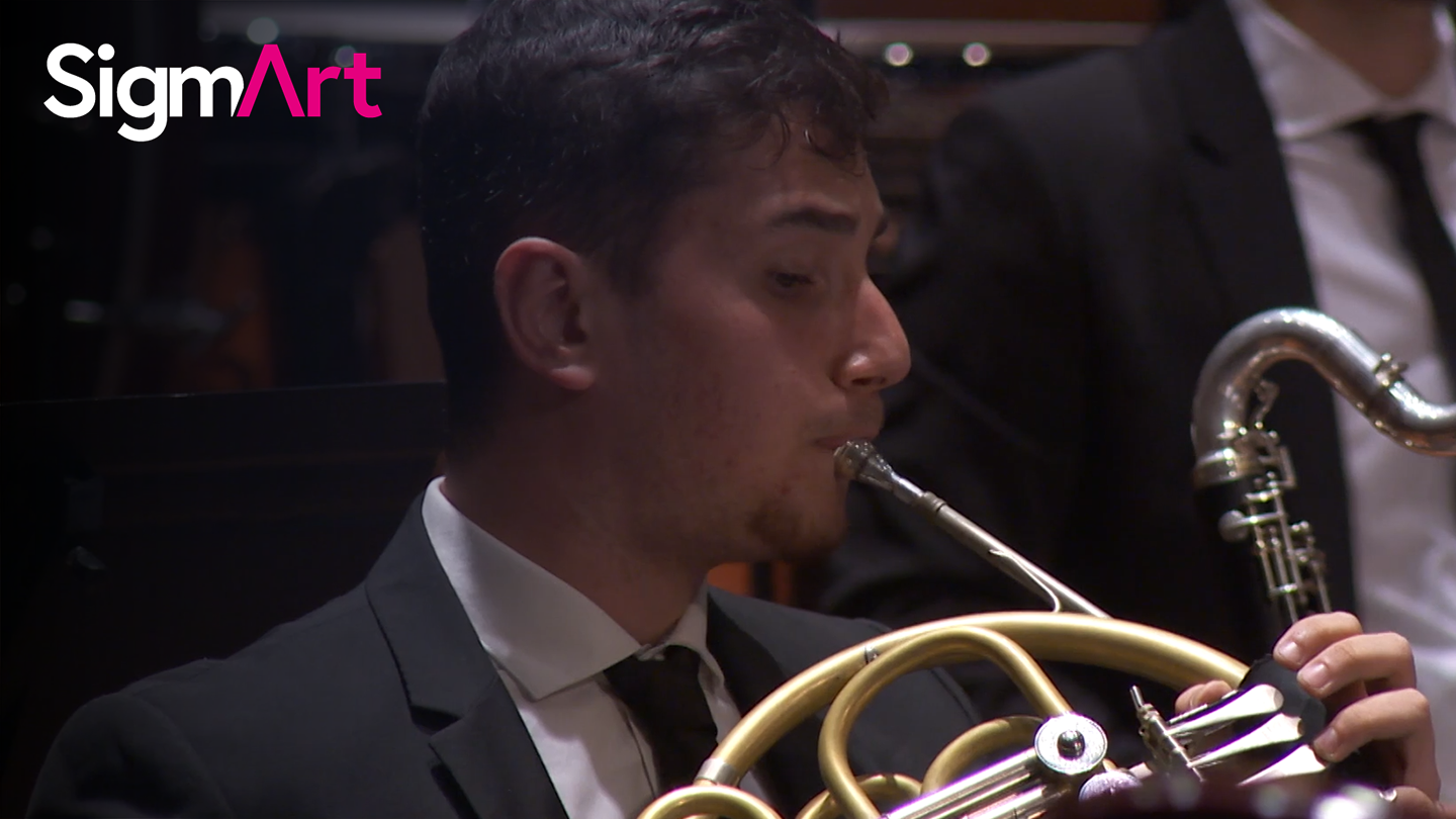 THE SPIRIT OF SCHEHERAZADE by the Orchestre des Jeunes de la Méditerranée