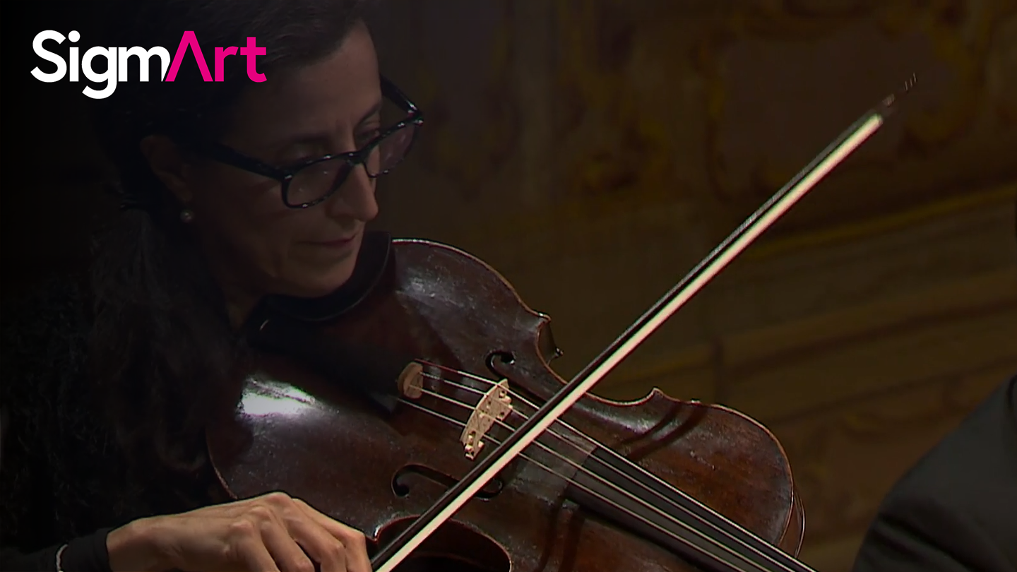 Concert "Bach in Italy" with Orchestra Concerto Köln