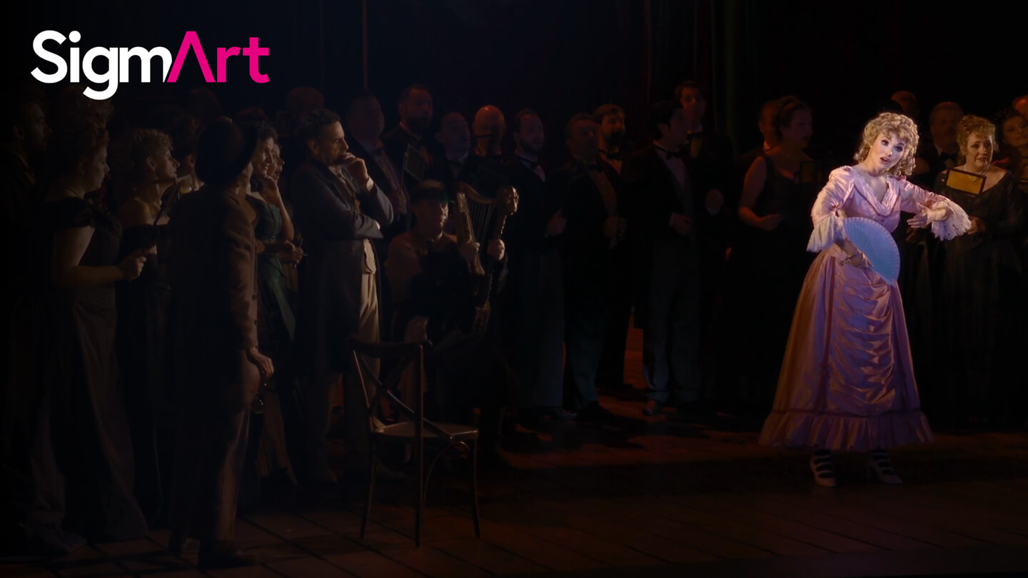 THE TALES OF HOFFMANN with Juan Diego Flórez 