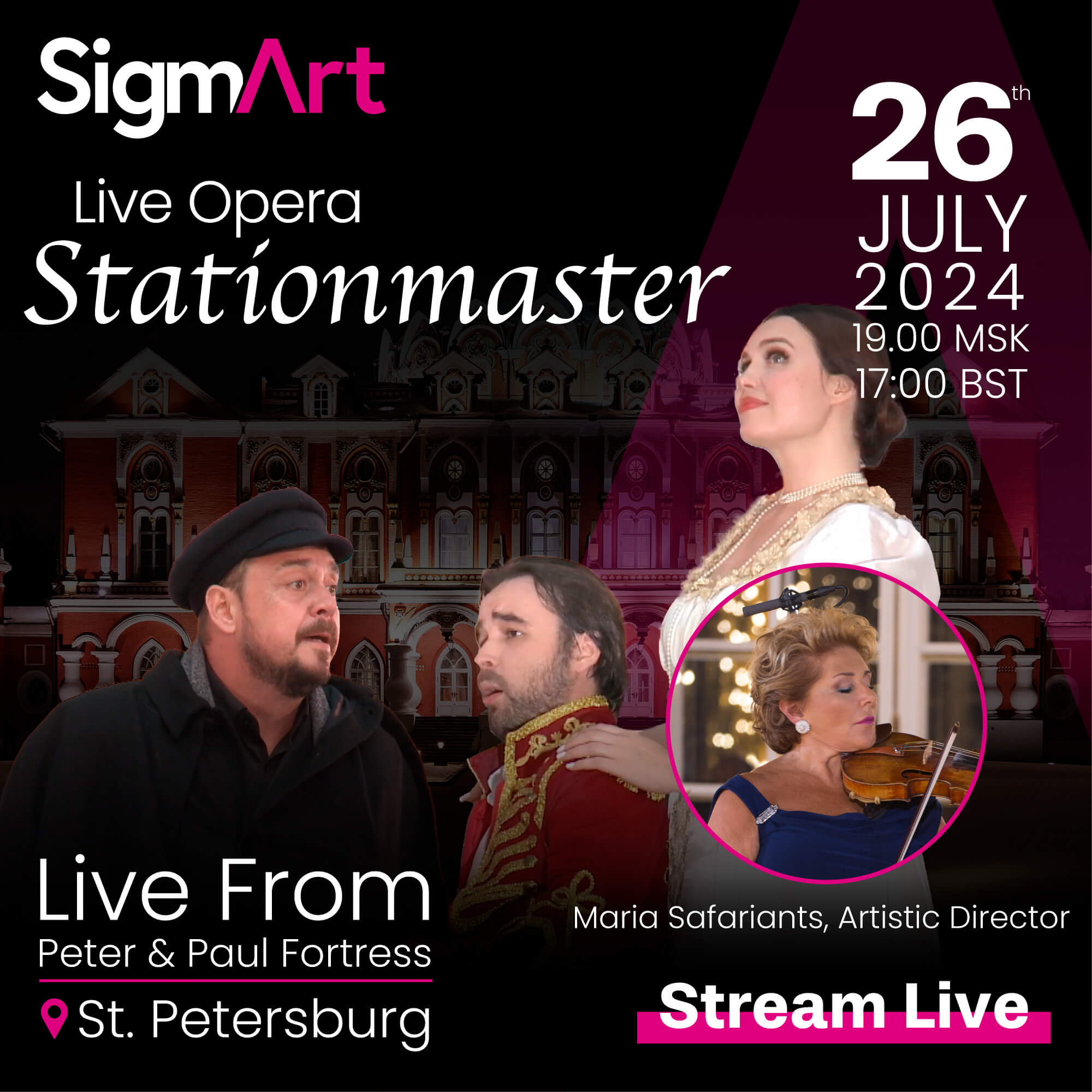 Live Opera Romance STATIONMASTER by Pushkin
