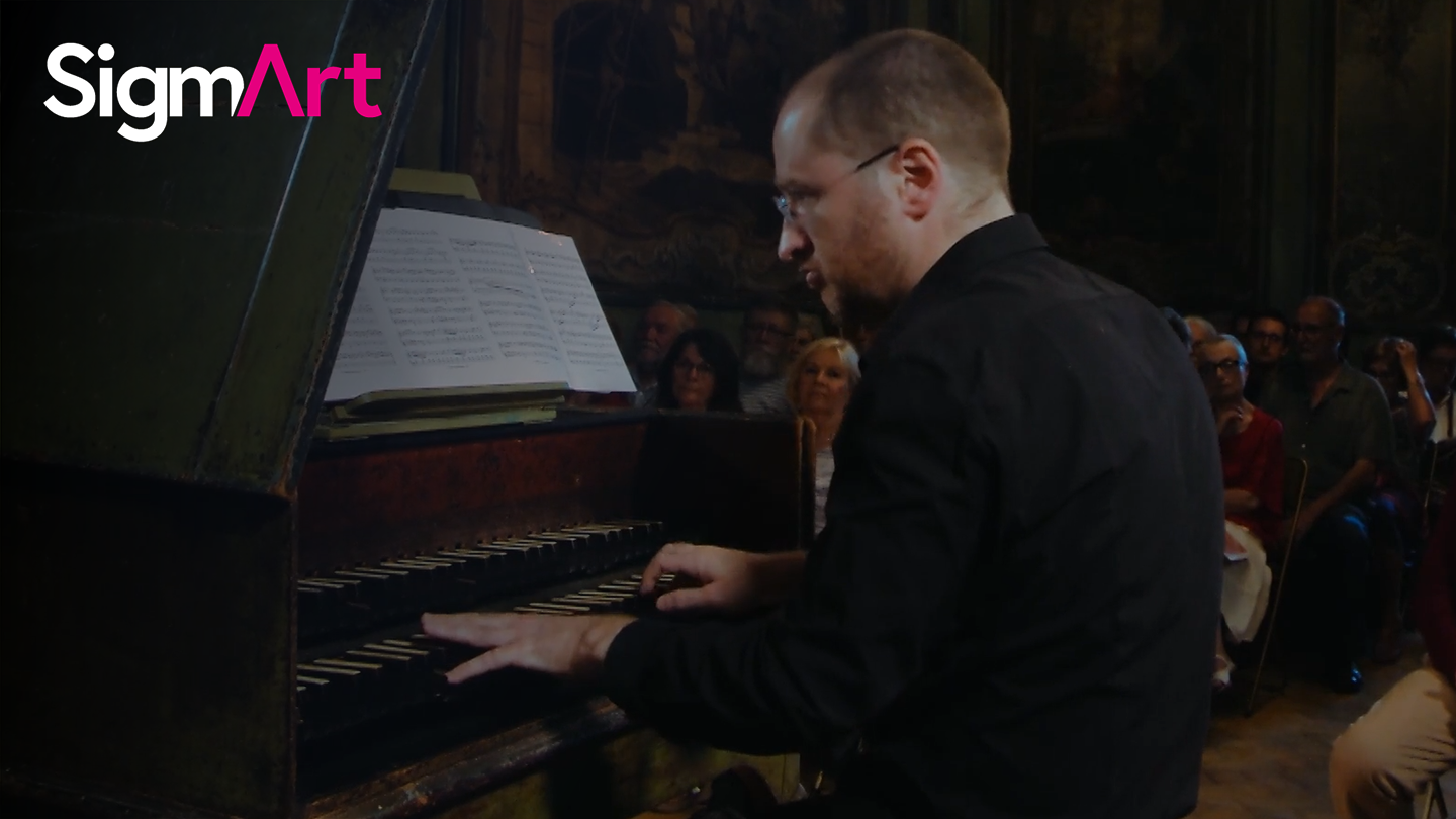 Harpsichord Solo THE SCARLATTI 555 with Mathieu Dupouy
