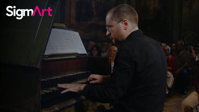 Harpsichord Solo THE SCARLATTI 555 wi...