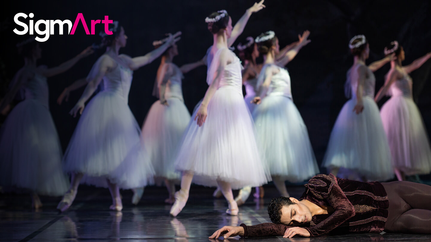 GISELLE Ballet from Opera Theatre in Rome