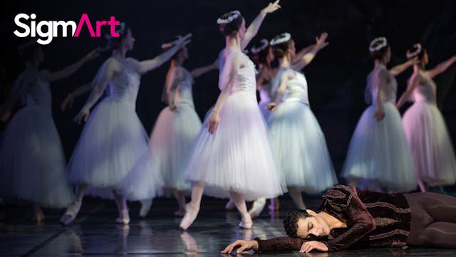 GISELLE Ballet from Opera Theatre in ...