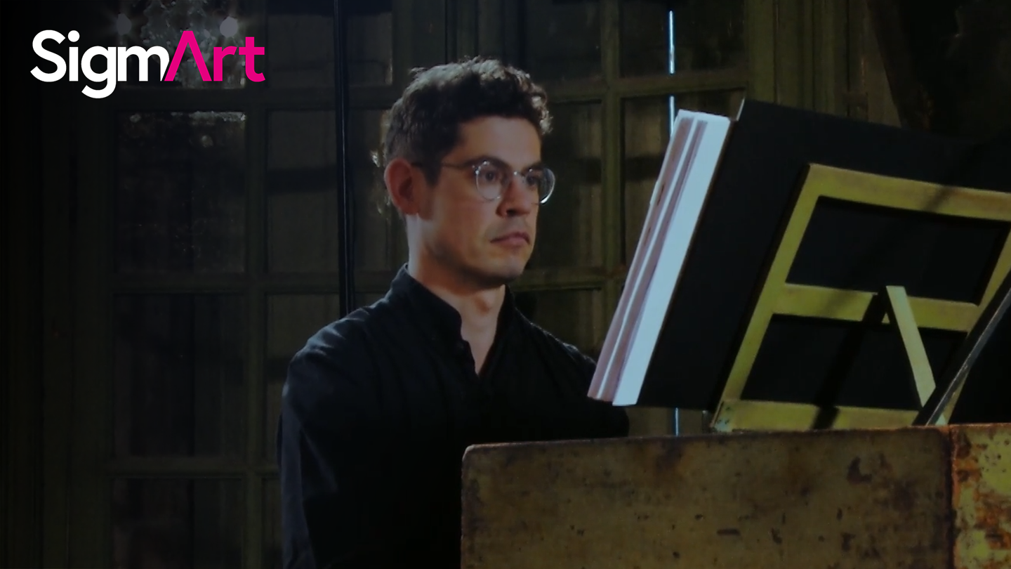 Harpsichord Solo THE SCARLATTI 555 with Paolo Zanzu