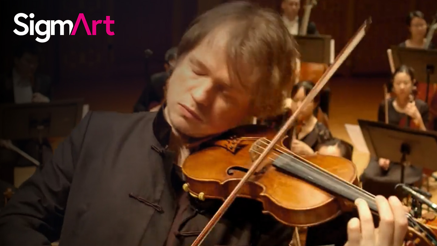 "The Eight Seasons" Vivaldi & Piazzola played by the HK Philharmonic Orchestra
