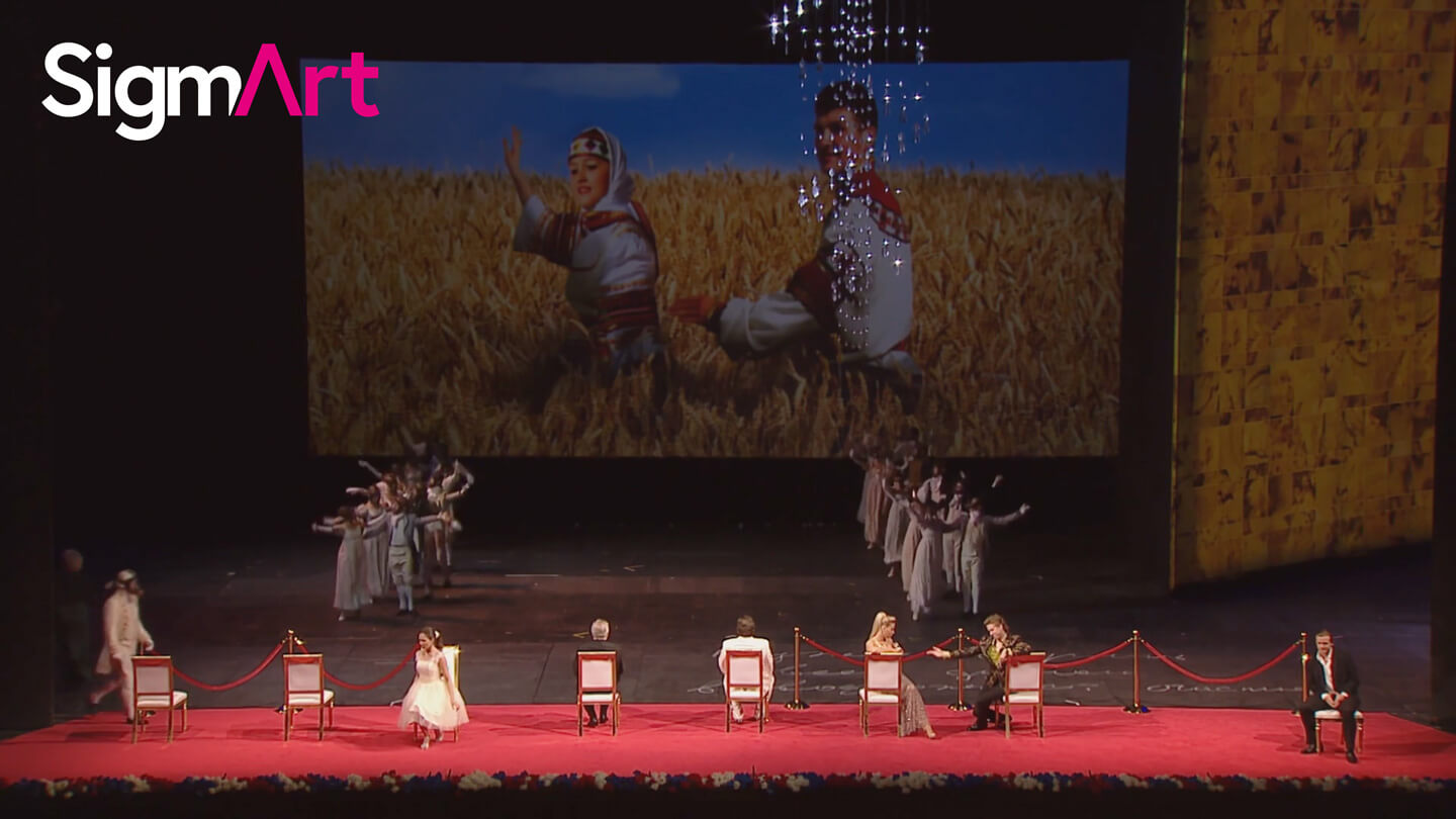 WAR & PEACE Epic Novel by Sergei Prokofiev