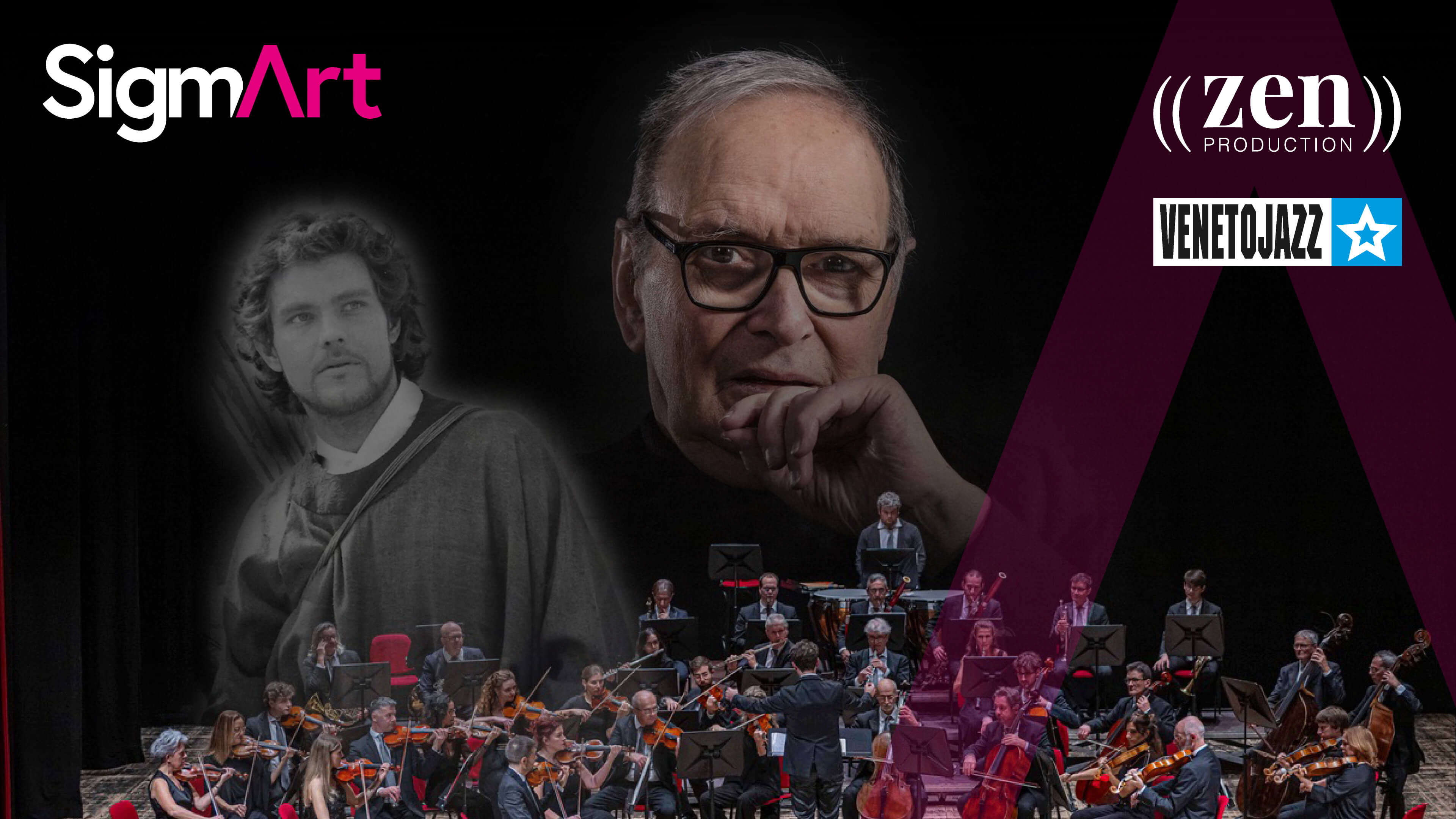 Live Concert Marco Polo Movie Soundtrack by Ennio Morricone