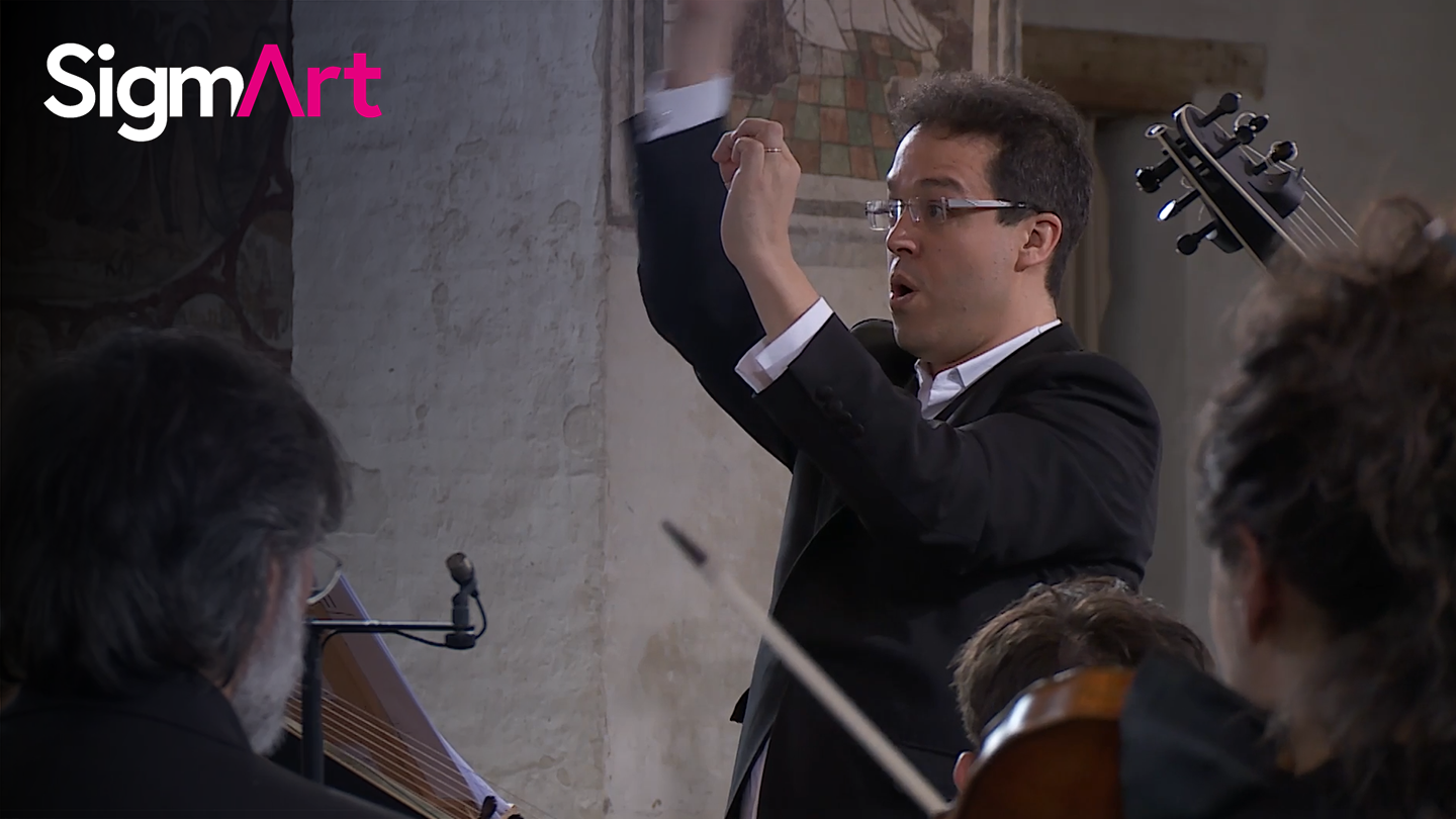 FORGOTTEN TREASURES OF ITALIAN BAROQUE conducted by Leonardo García Alarcón