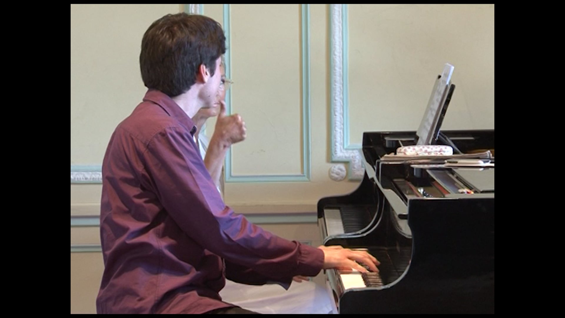 31) Brahms “Sonata No.3 Op.5” Part 3 Allegro Maestoso Travail 2