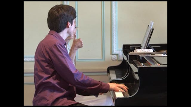 31) Brahms “Sonata No.3 Op.5” Part 3 ...