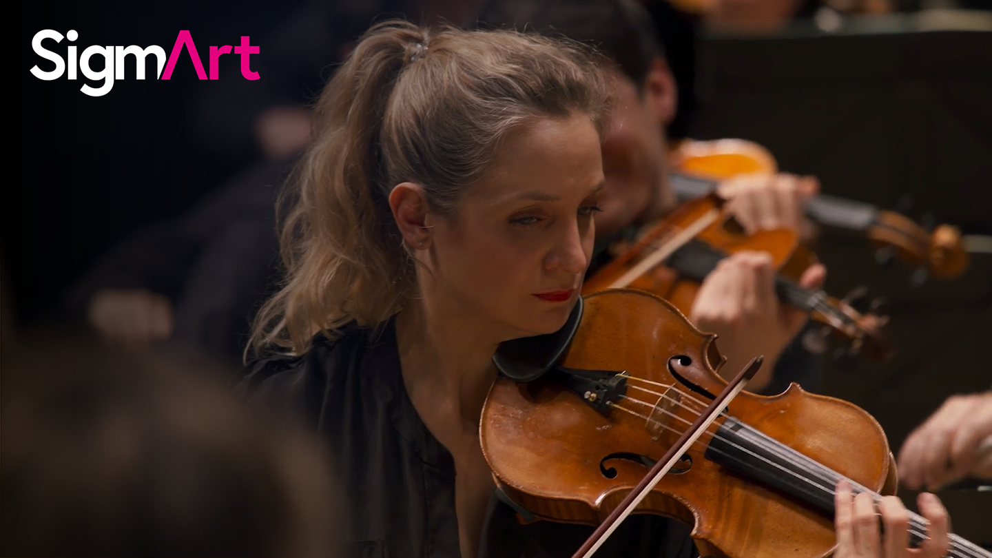 THE KNIGHT with Les Dissonances performing Strauss, Berg & Brahms