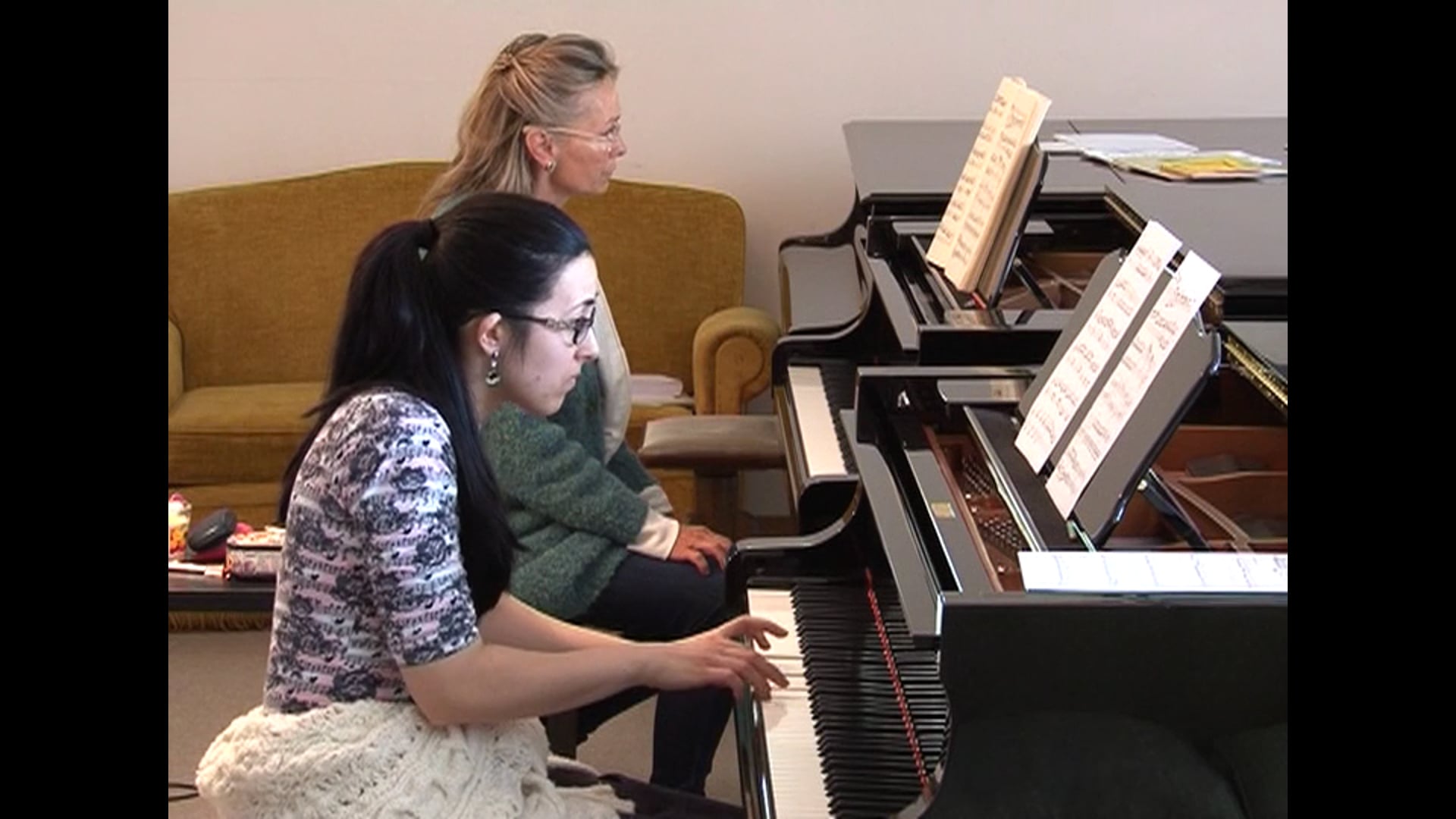 18) Beethoven - Sonate n°21 Waldstein op 53, 1er mvt 