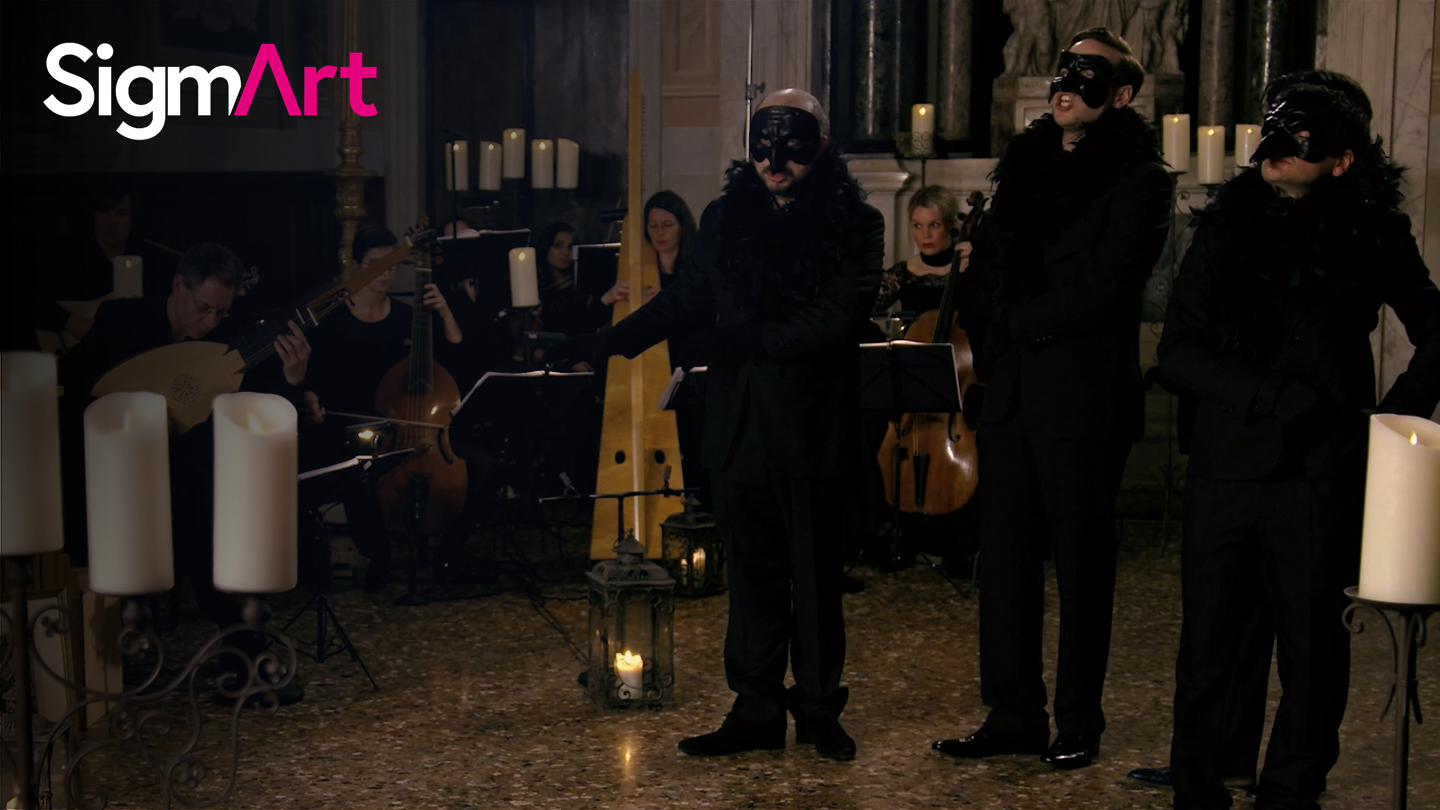 THE DEADLY SINS in Venice by Claudio Monteverdi