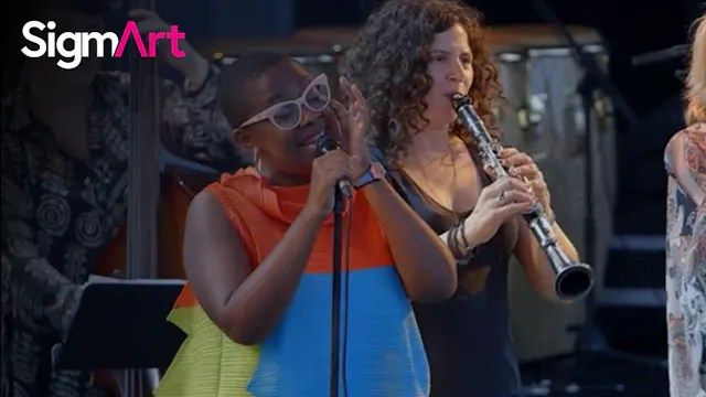WOMAN TO WOMAN at Nice Jazz Festival