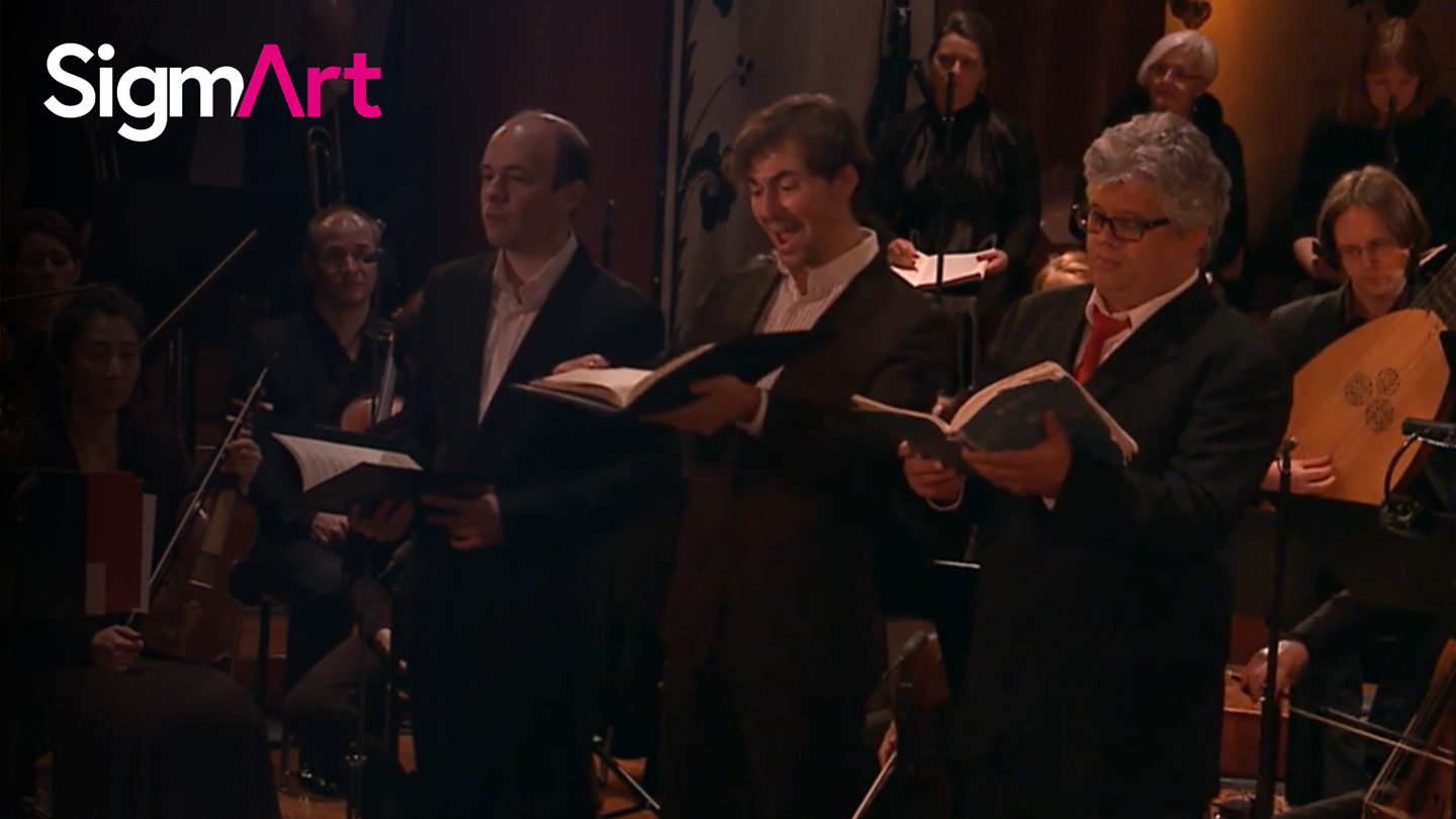 The Kammerorchester Basel in Bach's Christmas Oratorio