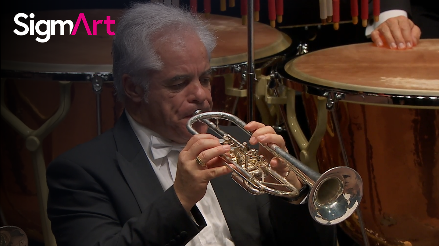 Bruckner Symphony Eight by Bavarian Symphony Orchestra