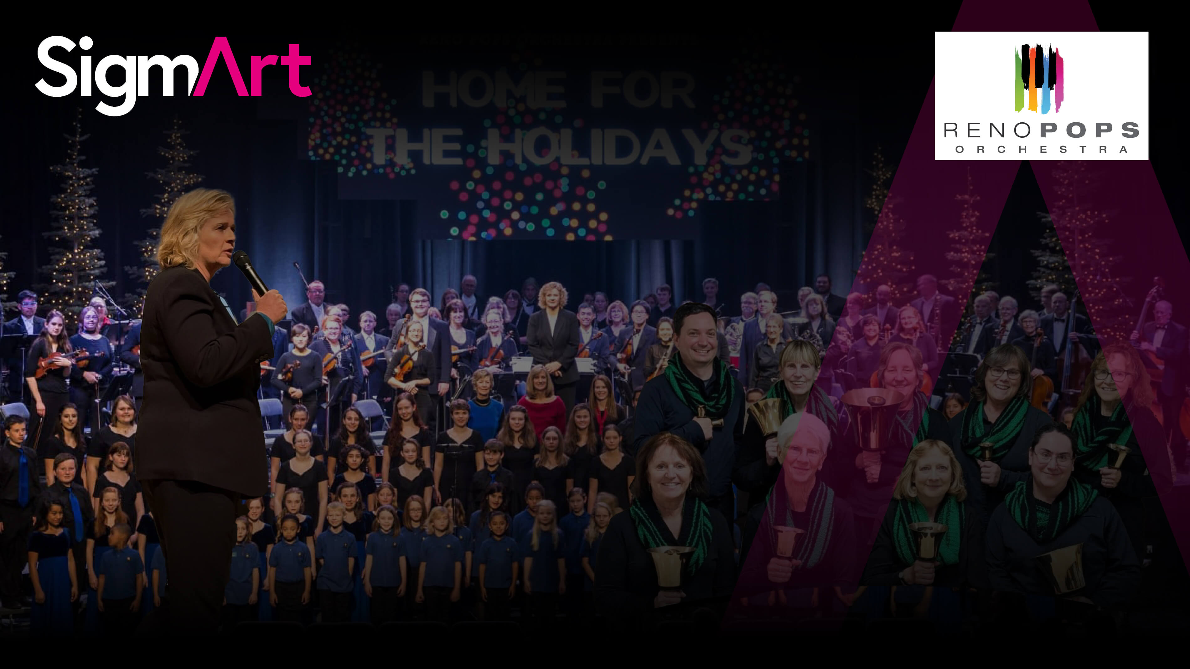 Live Concert “Festive Holidays: Of Harps and Handbells”