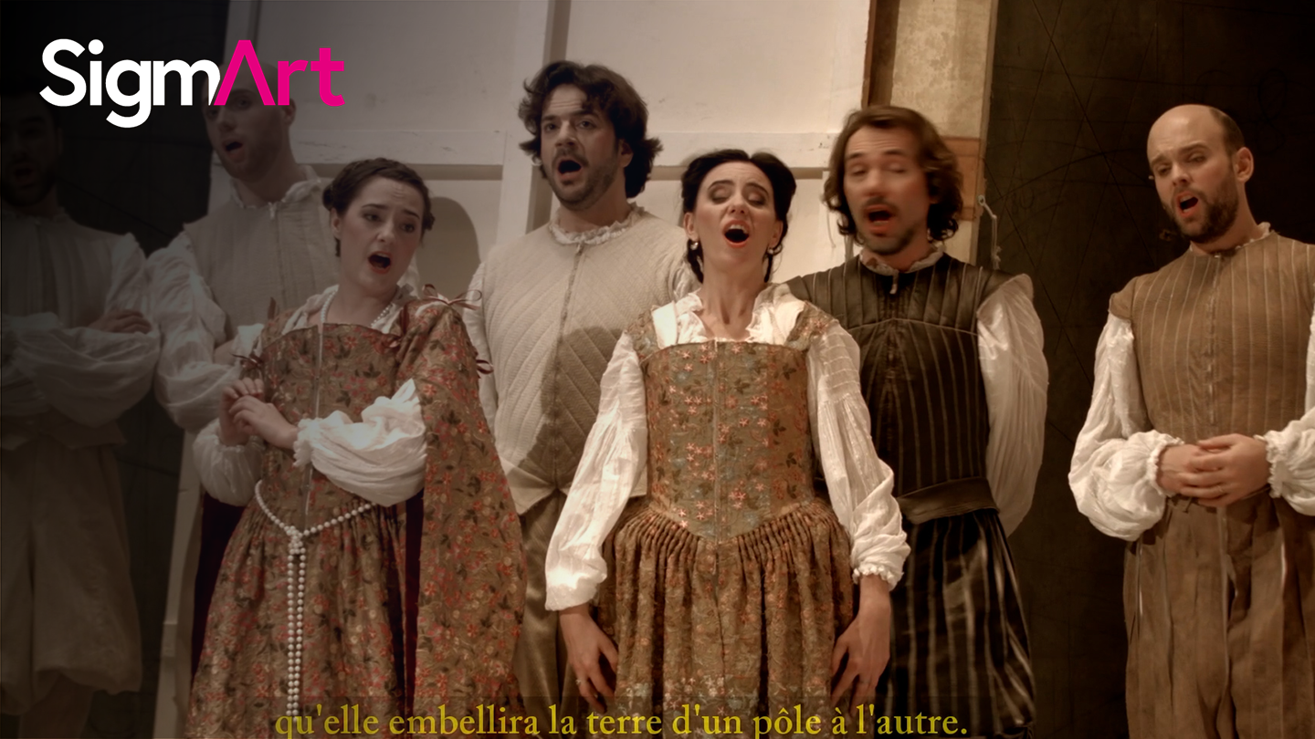 "THE PILGRIM WOMAN" Comedy by Girolamo Bargagli