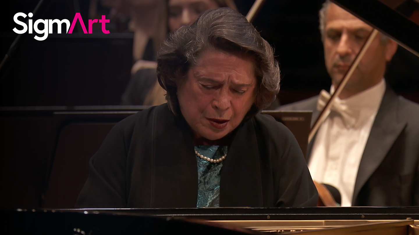 ELISABETH LEONSKAJA & Orchestre National du Capitole de Toulouse