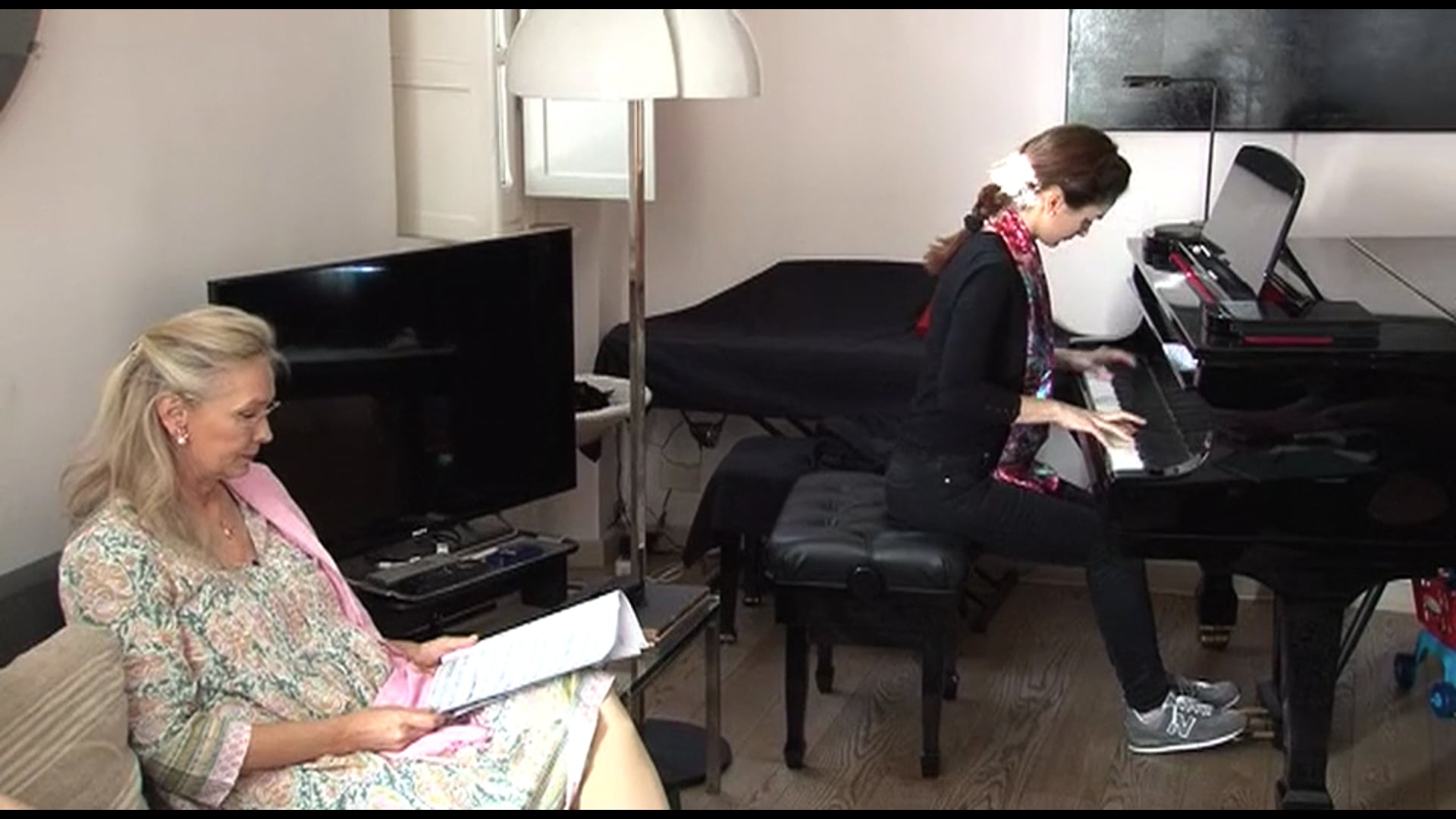 7) Second movement: organization by two beats