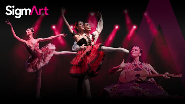 Live Streaming Spanish Ballet DON QUI...