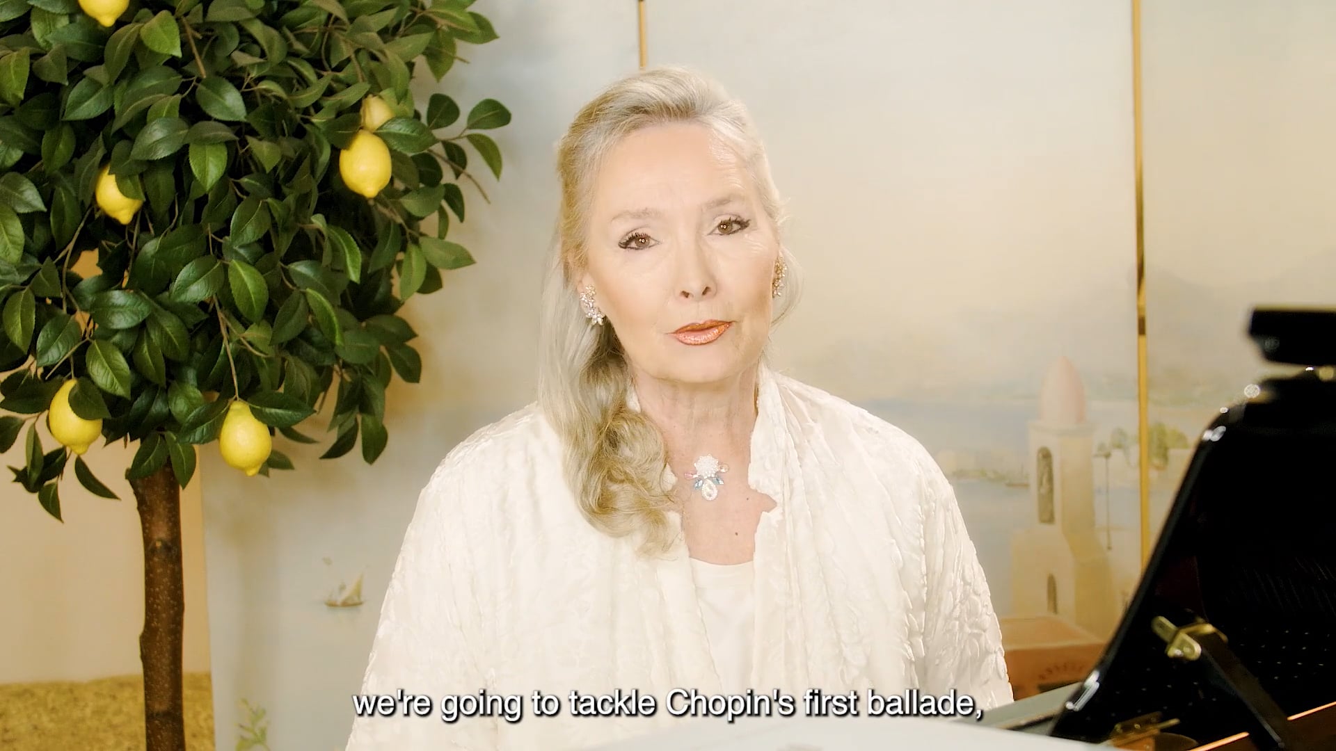 15) Intro. Chopin – Ballade No. 1 op. 23 (French)