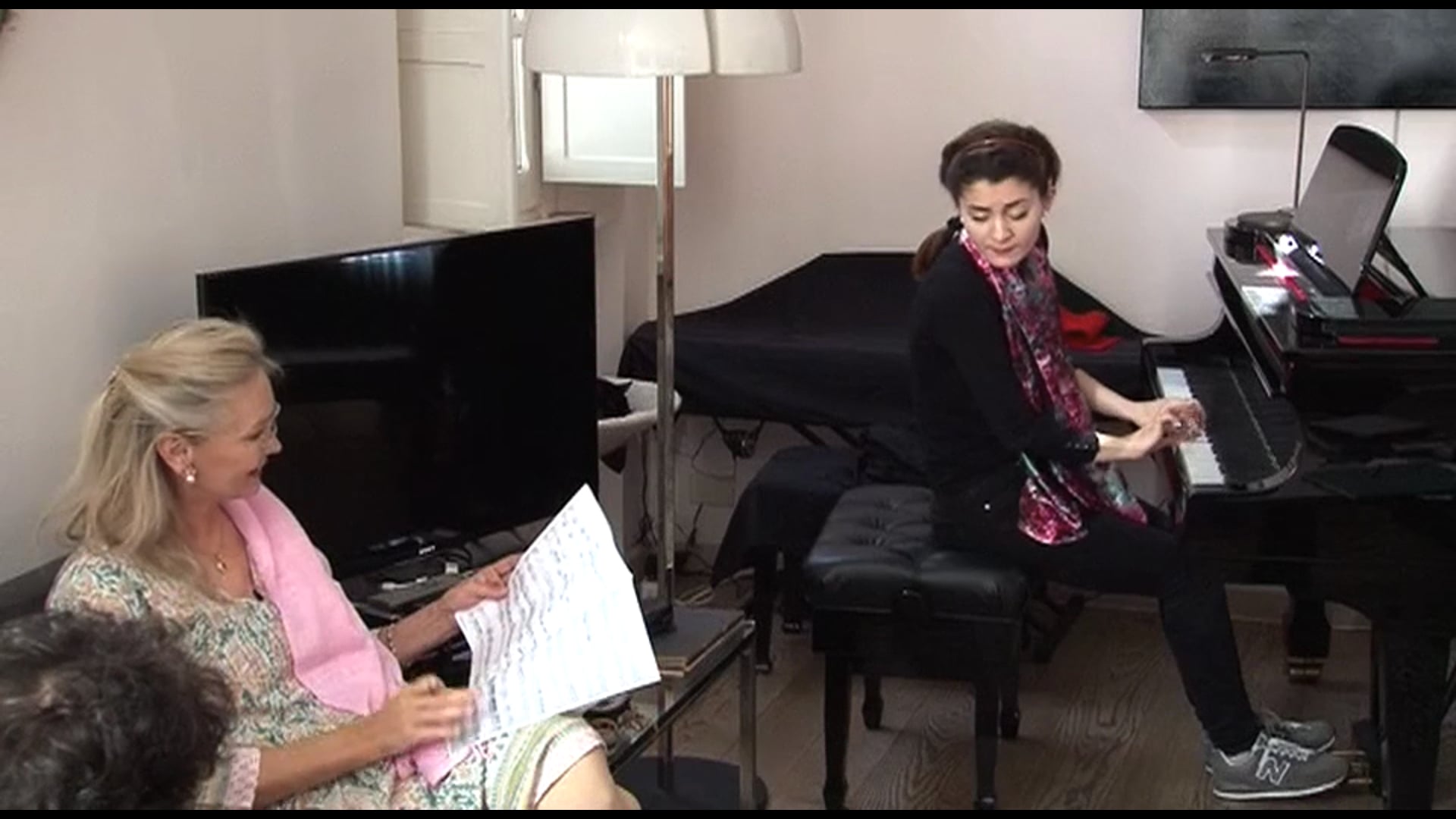 7) First movement: follow the melodic contour of the phrase