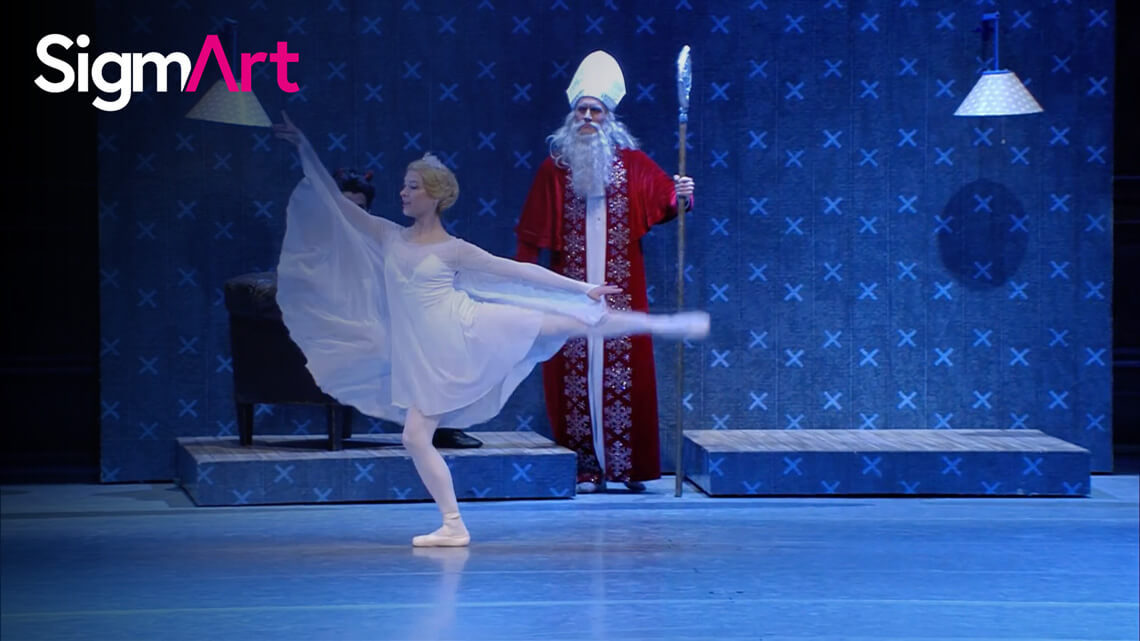 THE NUTCRACKER BALLET from Prague National Theatre