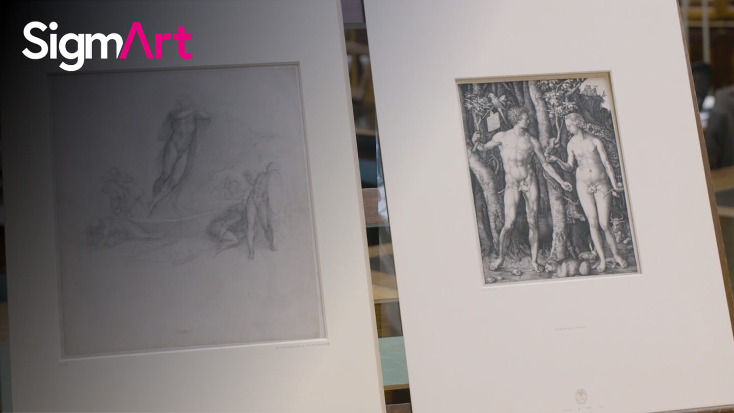 TOP BRITISH MUSEUM DRAWINGS by Dürer, Michelangelo and Guston